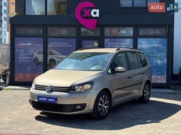 Авто Volkswagen Touran 2012 № 7897124
