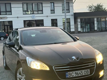 Авто Peugeot 508 2013 № 7897129