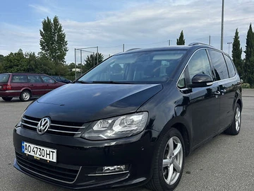 Авто Volkswagen Sharan 2011 № 7897149