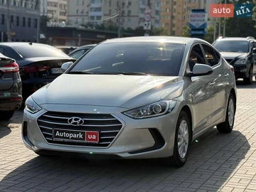 Авто Hyundai Elantra 2018 № 7897160