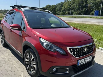 Авто Peugeot 2008 2018 № 7897184