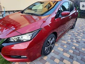 Авто Nissan Leaf 2019 № 7897211