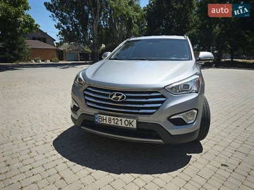 Авто Hyundai Santa Fe 2014 № 7897215