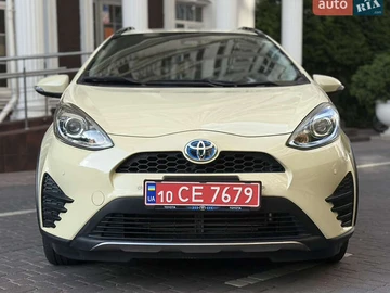 Авто Toyota Aqua 2018 № 7897224