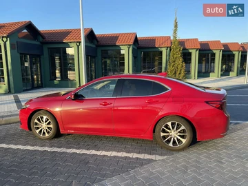 Авто Acura Tlx 2016 № 7897236