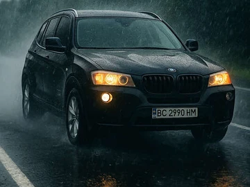Авто BMW X3 2013 № 7897247
