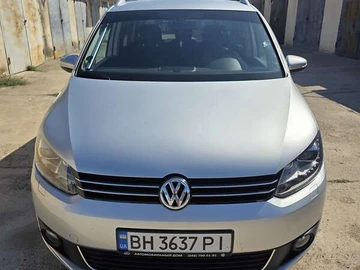 Авто Volkswagen Touran 2014 № 7897254