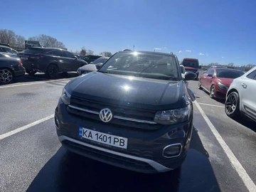Авто Volkswagen T-Cross 2020 № 7897262