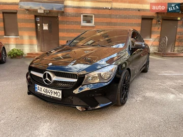 Авто Mercedes Cla-Class 2016 № 7897266