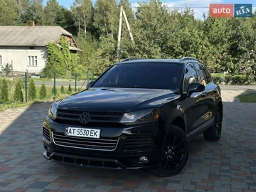 Авто Volkswagen Touareg 2011 № 7897278