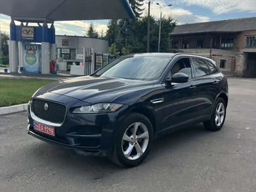 Авто Jaguar F-Pace 2017 № 7897286