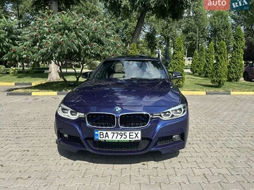 Авто BMW 3 Series 2016 № 7897294
