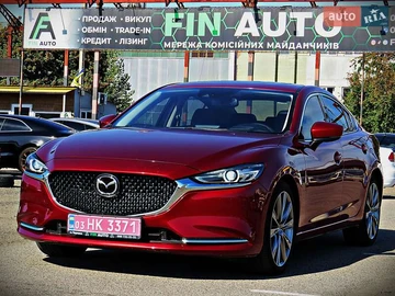 Авто Mazda 6 2018 № 7897298