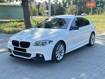 Авто BMW 5 Series 2015 № 7897310