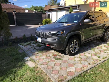 Авто Jeep Cherokee 2021 № 7897316