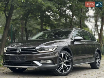 Авто Volkswagen Passat Alltrack 2018 № 7897317