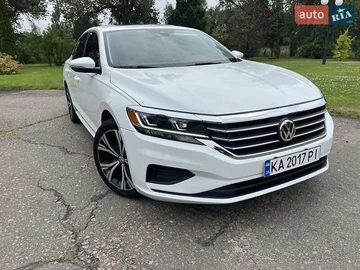 Авто Volkswagen Passat 2021 № 7897321