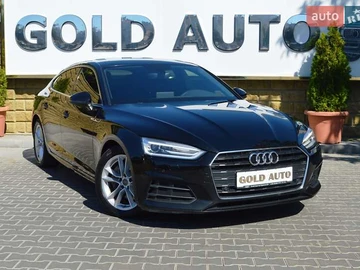 Авто Audi A5 Sportback 2017 № 7897326