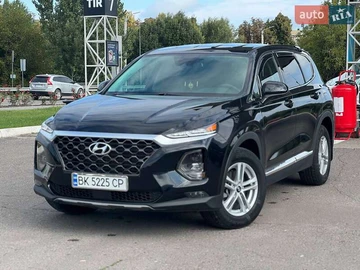 Авто Hyundai Santa Fe 2020 № 7897327