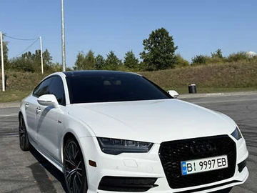 Авто Audi A7 Sportback 2015 № 7897329