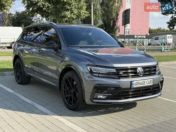 Авто Volkswagen Tiguan 2018 № 7897336