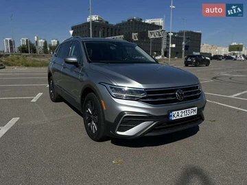Авто Volkswagen Tiguan 2022 № 7897344