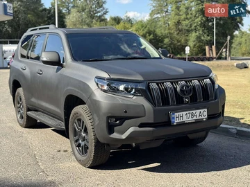 Авто Toyota Land Cruiser Prado 2010 № 7897346