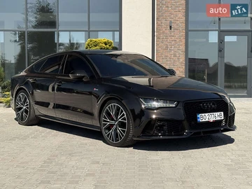 Авто Audi A7 Sportback 2016 № 7897360