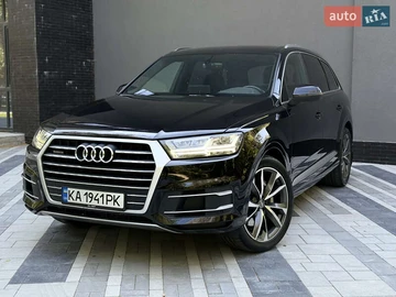 Авто Audi Q7 2015 № 7897361