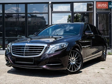 Авто Mercedes S-Class 2013 № 7897382
