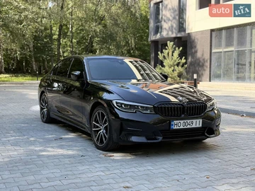 Авто BMW 3 Series 2022 № 7897393