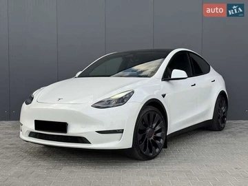 Авто Tesla Model Y 2022 № 7897394