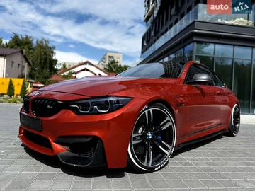 Авто BMW M4 2015 № 7897397