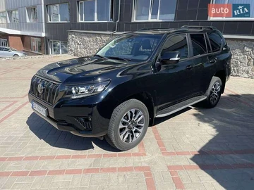 Авто Toyota Land Cruiser Prado 2021 № 7897400