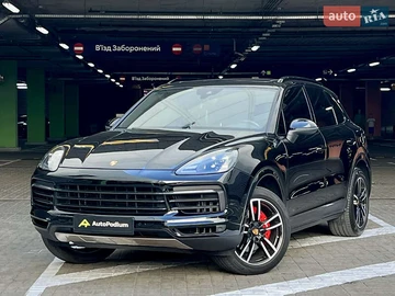 Авто Porsche Cayenne 2018 № 7897401
