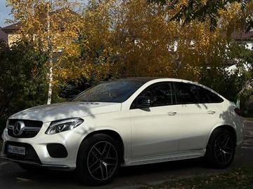 Авто Mercedes Gle-Class 2017 № 7897402