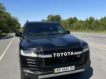 Авто Toyota Land Cruiser 2021 № 7897404