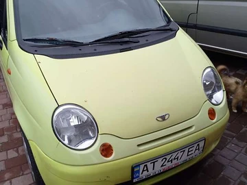 Авто Daewoo Matiz 2007 № 7897416