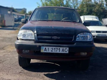 Авто Chevrolet Niva 2004 № 7897418
