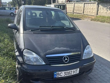 Авто Mercedes A-Class 2002 № 7897427