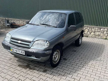 Авто Chevrolet Niva 2008 № 7897438