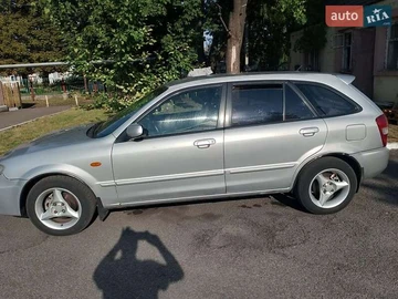 Авто Mazda 323 2001 № 7897440