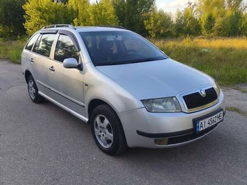 Авто Skoda Fabia 2002 № 7897441