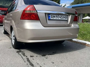 Авто Chevrolet Aveo 2008 № 7897451
