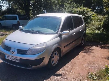 Авто Renault Scenic 2004 № 7897457