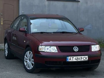 Авто Volkswagen Passat 1999 № 7897459