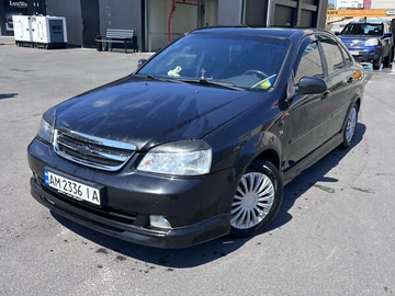 Авто Chevrolet Lacetti 2006 № 7897460