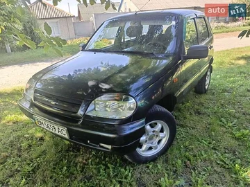 Авто Chevrolet Niva 2006 № 7897461