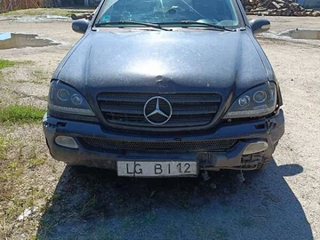 Авто Mercedes M-Class 2001 № 7897463
