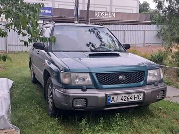 Авто Subaru Forester 1999 № 7897464
